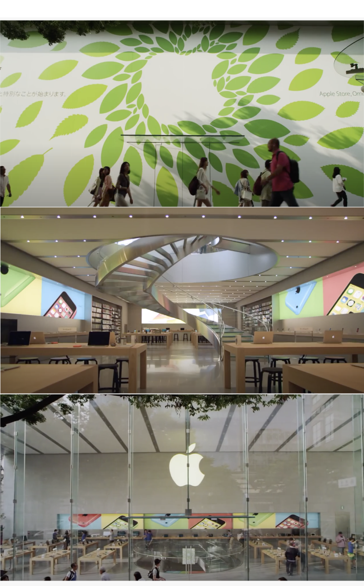 Apple Store Omotesando production images